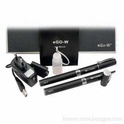 EGO-W Electronic Cigarette with 650/900/1100mAh Battery Capacity
